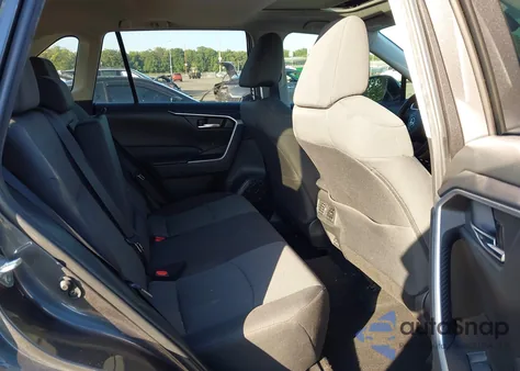 2022 Toyota Rav4 Xle из США, поврежденный, VIN 2T3W1RFV3NC196552